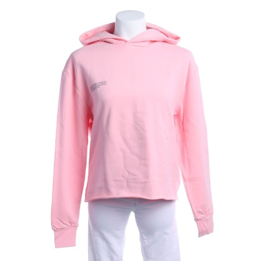 Image 1 of Hooded Sweatshirt XS Pink in color Pink | Vite EnVogue