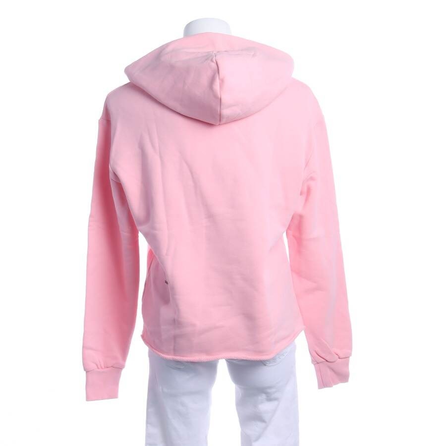 Image 2 of Hooded Sweatshirt XS Pink in color Pink | Vite EnVogue