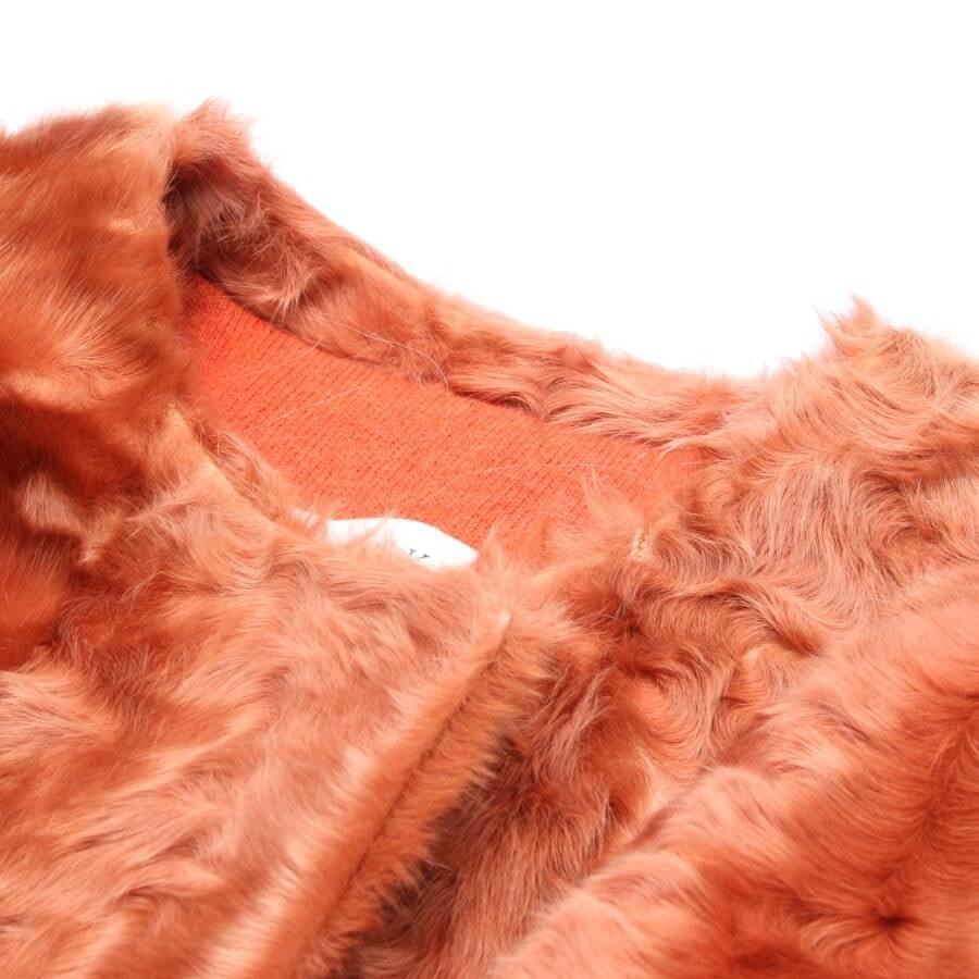 Image 3 of Winter Coat 36 Orange in color Orange | Vite EnVogue