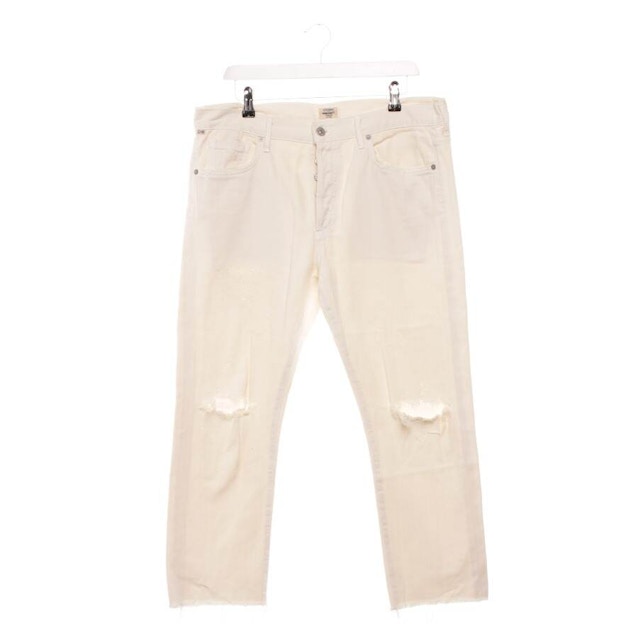 Image 1 of Jeans Straight Fit W30 Beige | Vite EnVogue