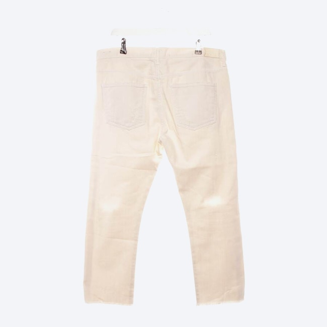 Image 2 of Jeans Straight Fit W30 Beige in color White | Vite EnVogue
