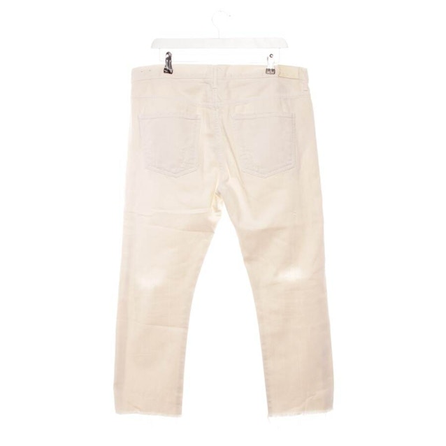 Jeans Straight Fit W30 Weiß | Vite EnVogue