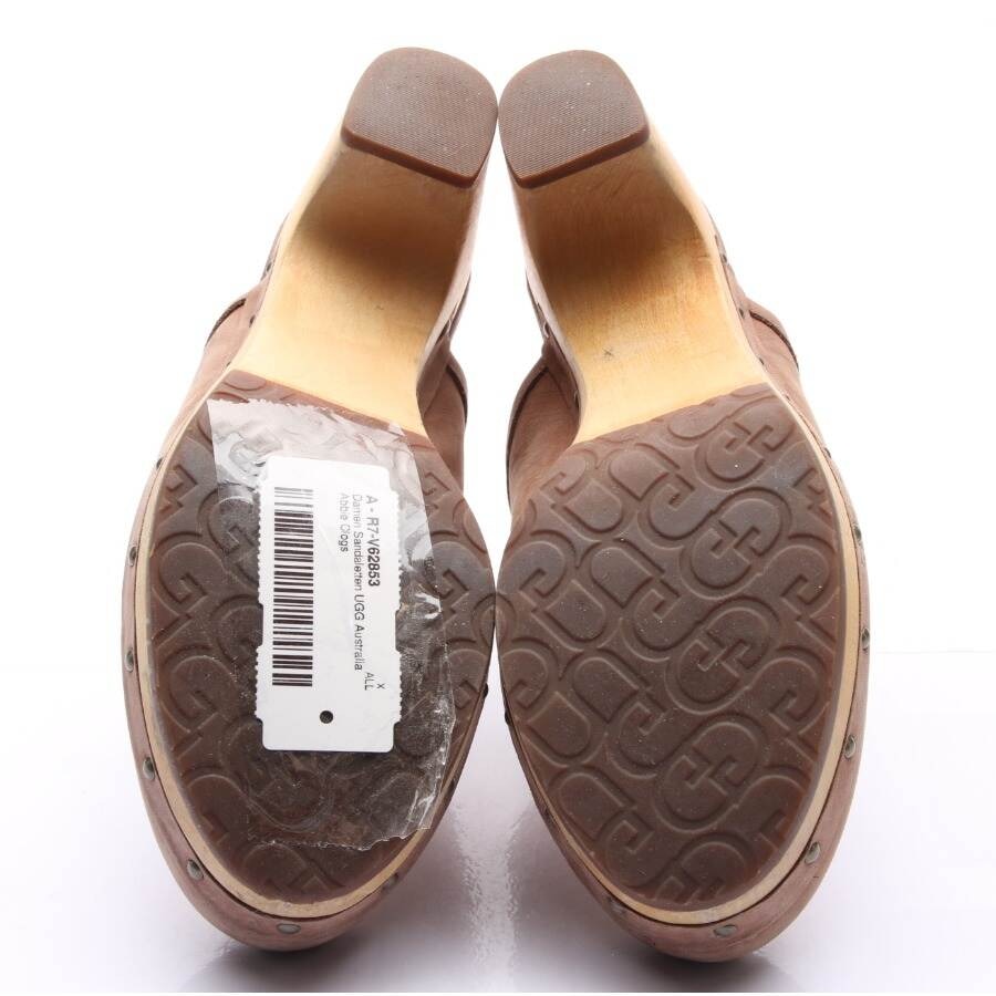 Image 4 of Abbie Clogs Heeled Mules EUR38 Brown in color Brown | Vite EnVogue