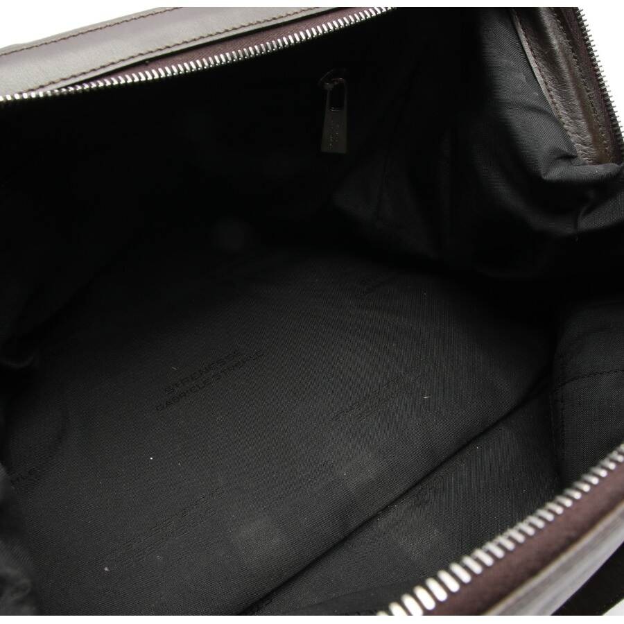 Image 3 of Handbag Dark Brown in color Brown | Vite EnVogue
