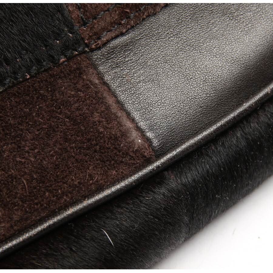 Image 4 of Shoulder Bag Dark Brown in color Brown | Vite EnVogue