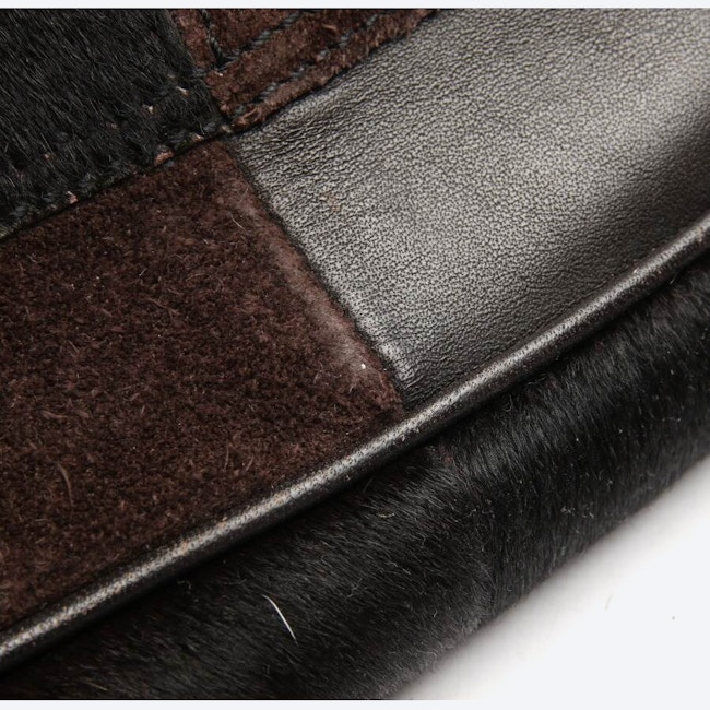 Image 4 of Shoulder Bag Dark Brown in color Brown | Vite EnVogue