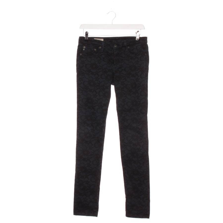 Image 1 of Velvet Pants W27 Black in color Black | Vite EnVogue