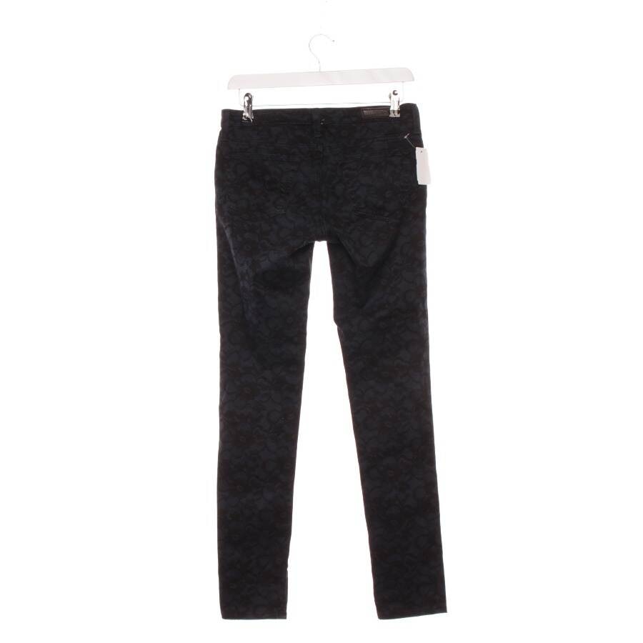 Image 2 of Velvet Pants W27 Black in color Black | Vite EnVogue