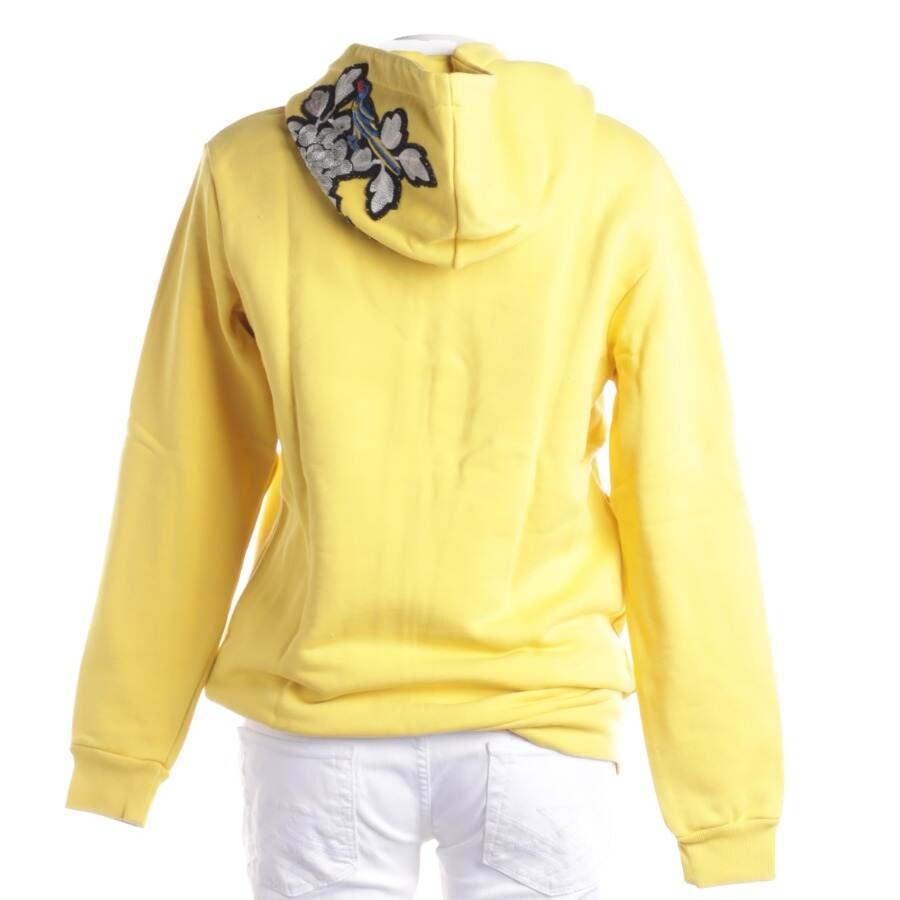Image 2 of Sweat Jacket M Yellow in color Yellow | Vite EnVogue