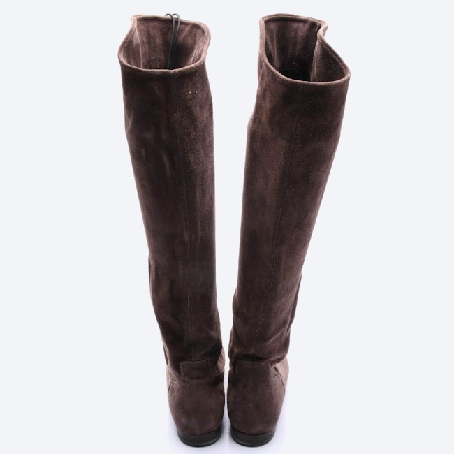 Image 3 of Boots EUR 35.5 Brown in color Brown | Vite EnVogue