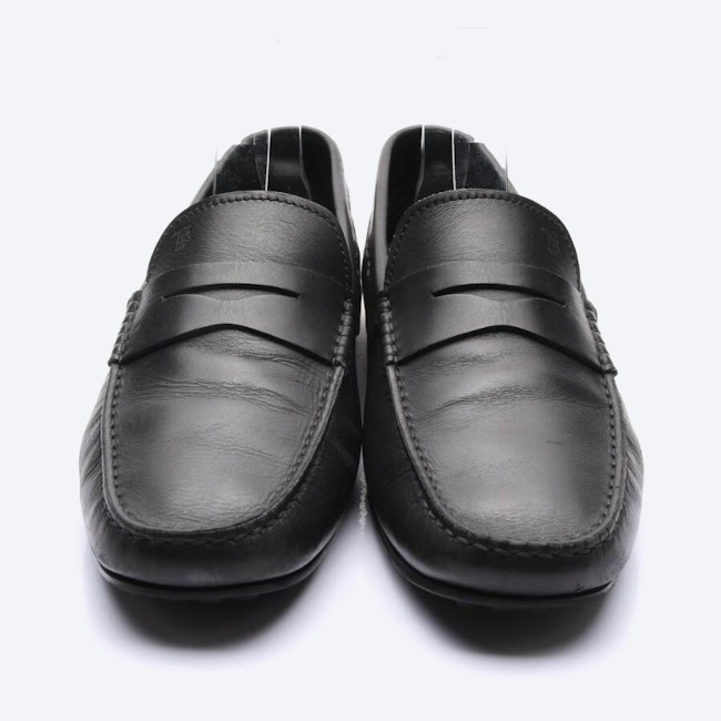 Image 2 of Gommino Loafers EUR 42.5 Black in color Black | Vite EnVogue