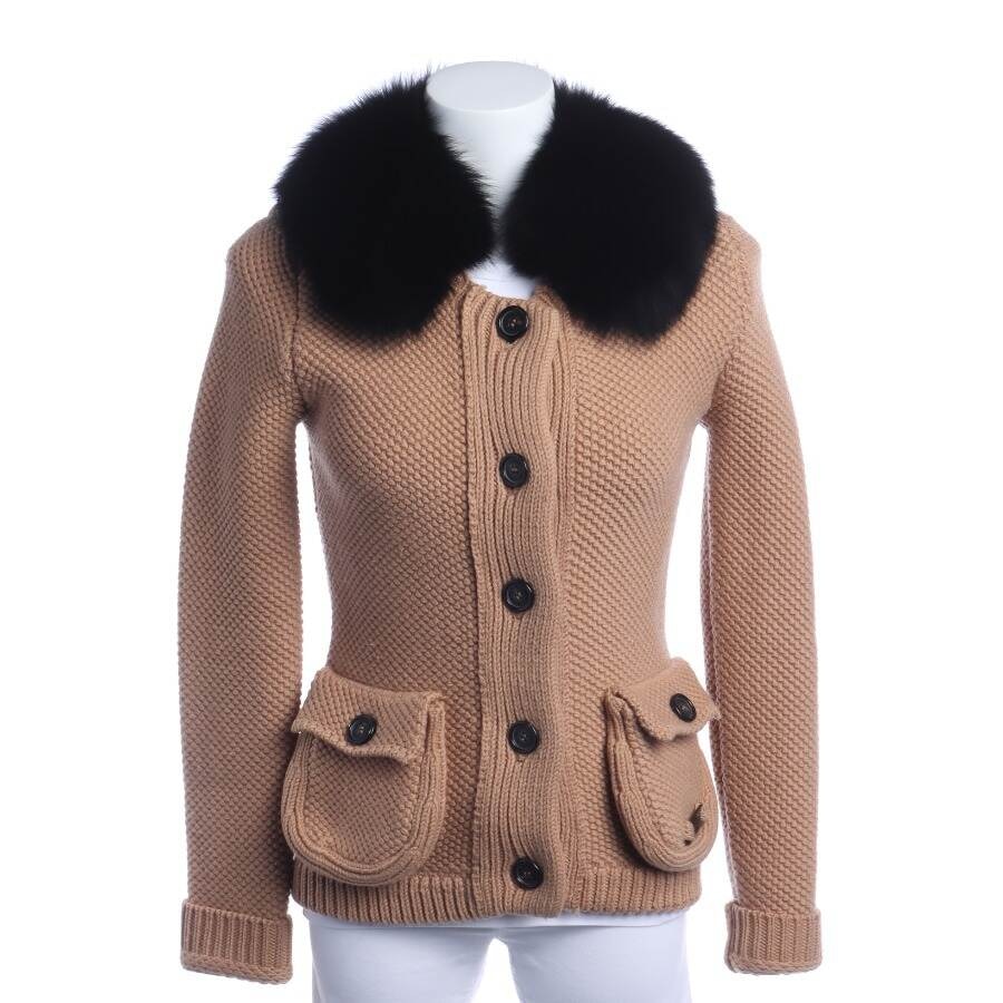 Image 1 of Wool Jacket S Light Brown in color Brown | Vite EnVogue