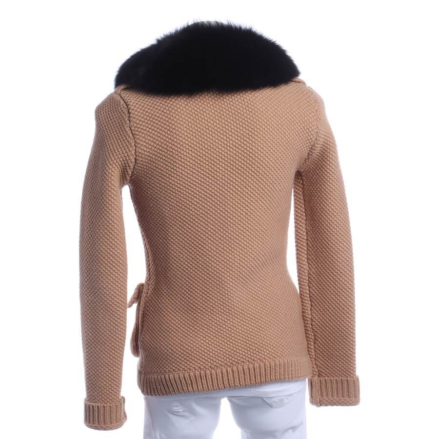 Image 2 of Wool Jacket S Light Brown in color Brown | Vite EnVogue