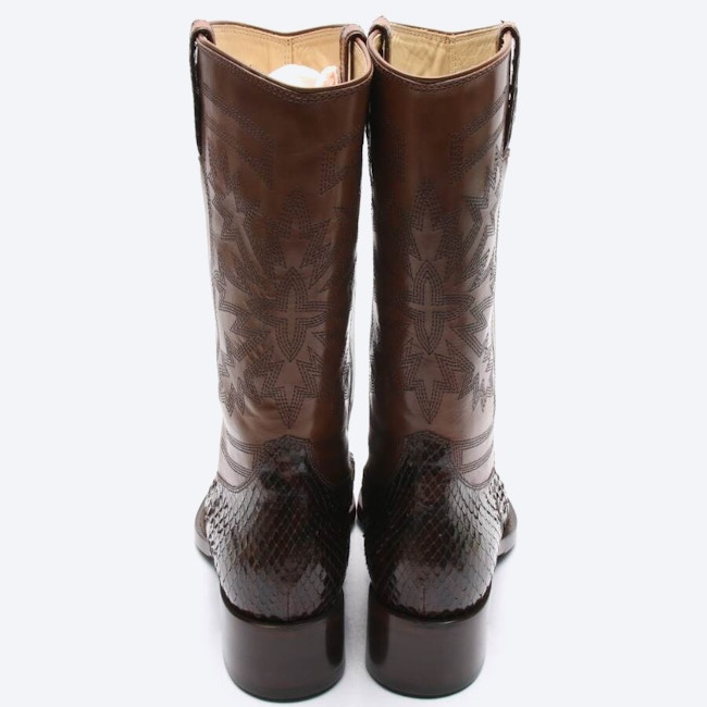 Image 3 of Boots EUR38 Brown in color Brown | Vite EnVogue