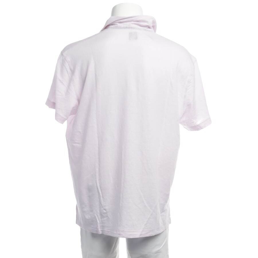 Image 2 of Polo Shirt 54 Light Pink in color Pink | Vite EnVogue