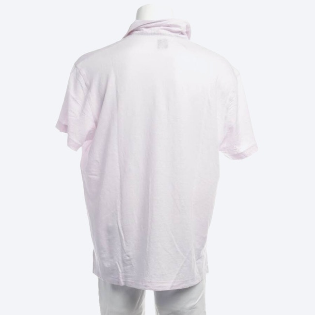 Image 2 of Polo Shirt 54 Light Pink in color Pink | Vite EnVogue