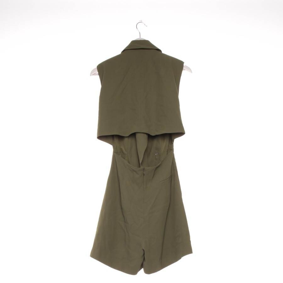 Image 2 of Jumpsuit 34 Green in color Green | Vite EnVogue