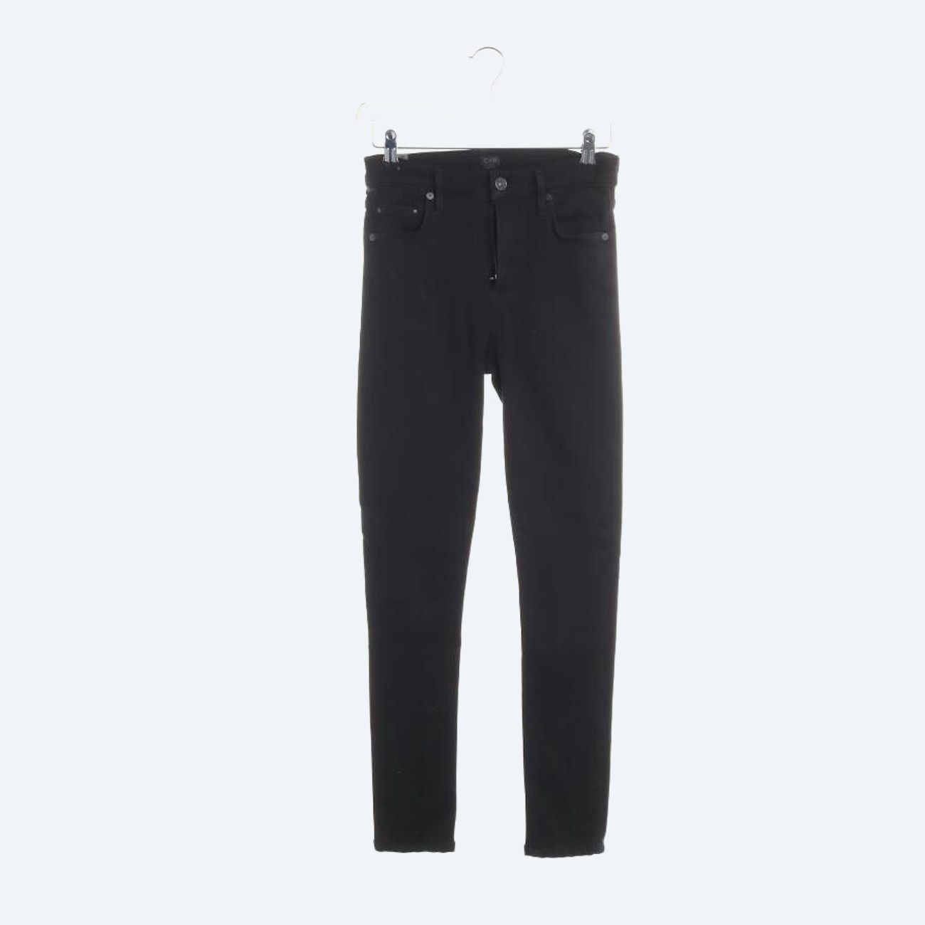 Image 1 of Jeans Skinny W26 Black in color Black | Vite EnVogue