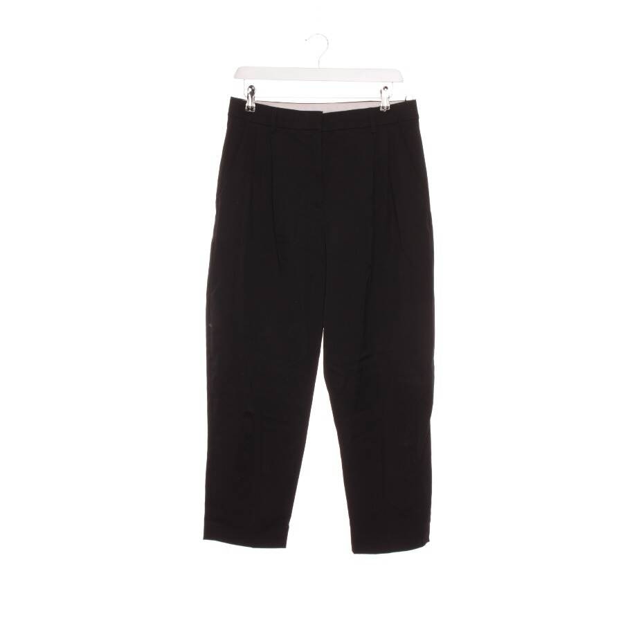 Image 1 of Wool Pants 34 Black in color Black | Vite EnVogue