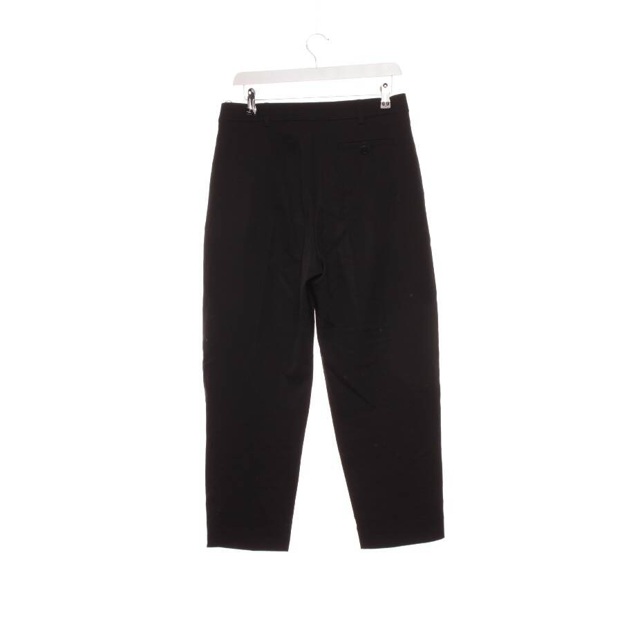 Image 2 of Wool Pants 34 Black in color Black | Vite EnVogue