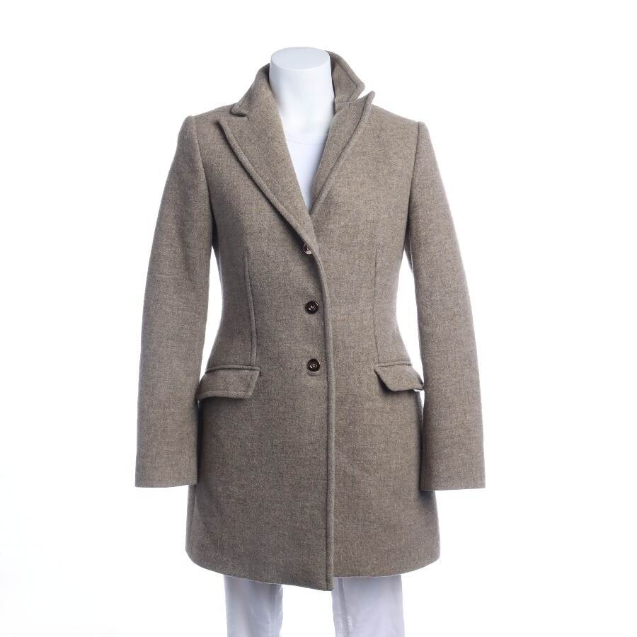 Image 1 of Winter Coat L Light Brown in color Brown | Vite EnVogue
