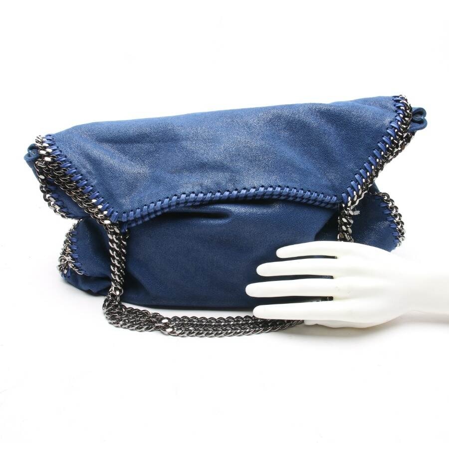 Image 4 of Falabella Tote Bag Shoulder Bag Blue in color Blue | Vite EnVogue