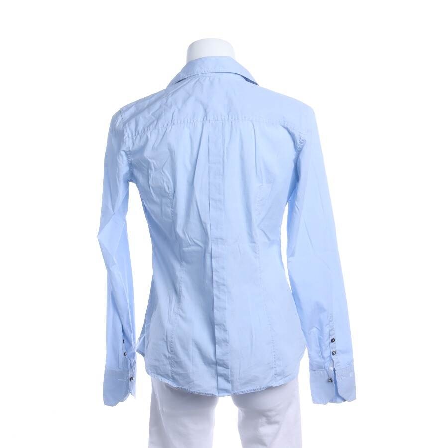 Image 2 of Shirt 38 Light Blue in color Blue | Vite EnVogue