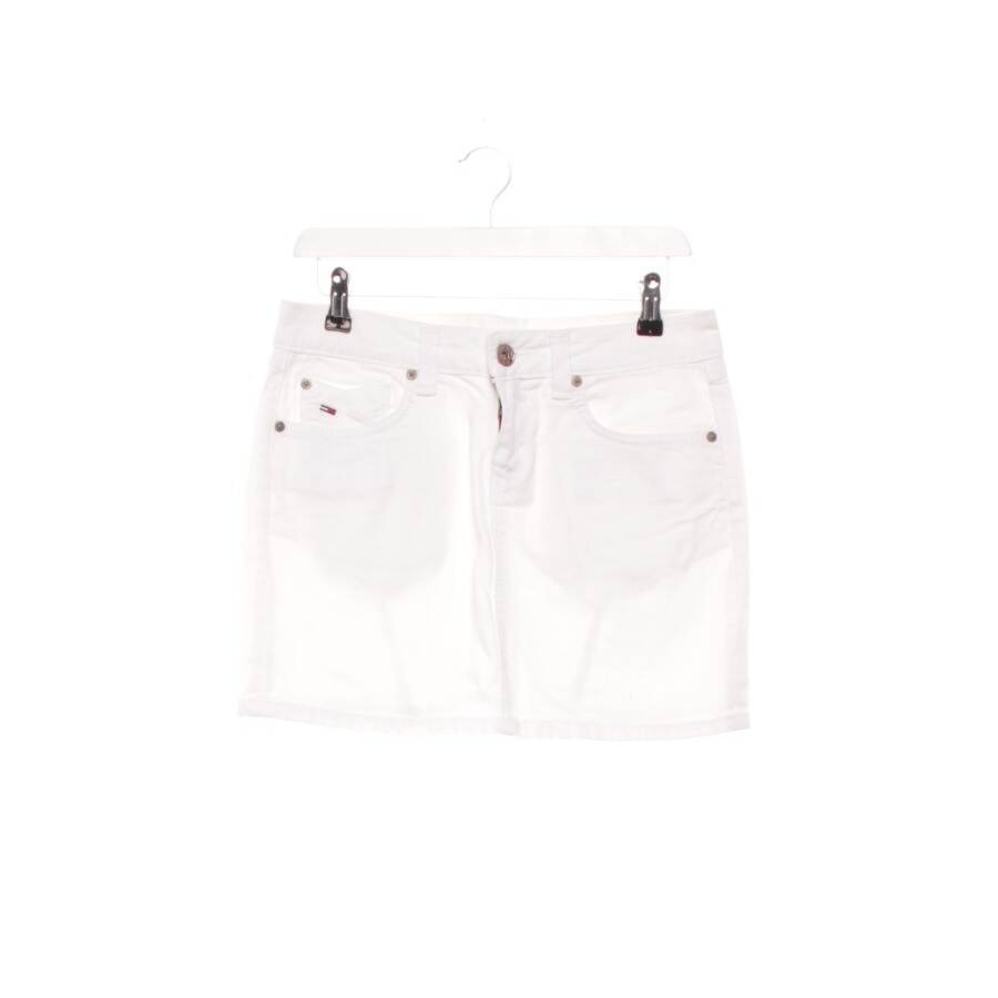 Image 1 of Mini Skirt M White in color White | Vite EnVogue