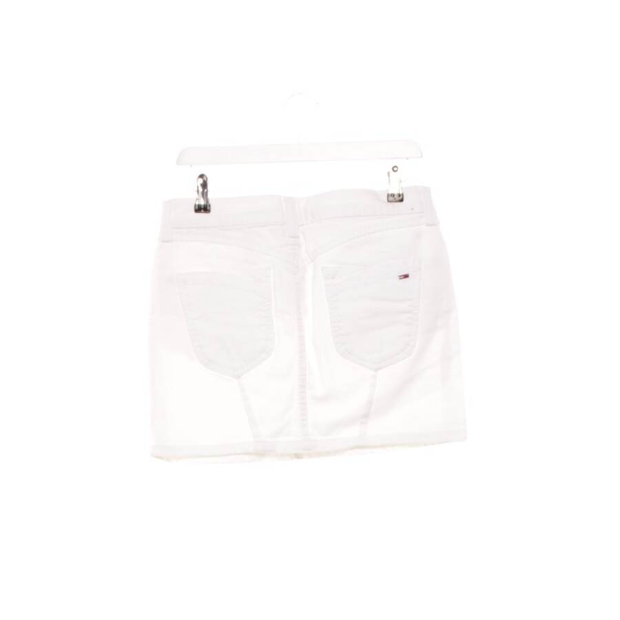 Image 2 of Mini Skirt M White in color White | Vite EnVogue