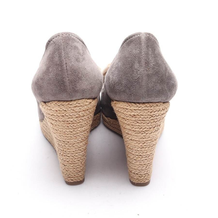 Image 3 of Wedges EUR38 Gray in color Gray | Vite EnVogue