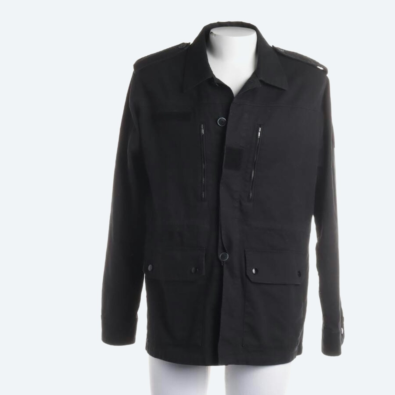 Image 1 of Summer Jacket 52 Black in color Black | Vite EnVogue