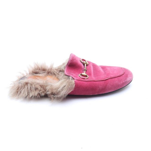 Image 1 of Princetown Fur Mules EUR 37 Pink | Vite EnVogue
