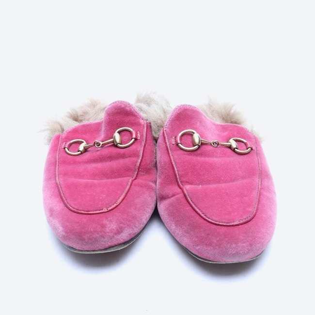 Image 2 of Princetown Fur Mules EUR 37 Pink in color Pink | Vite EnVogue