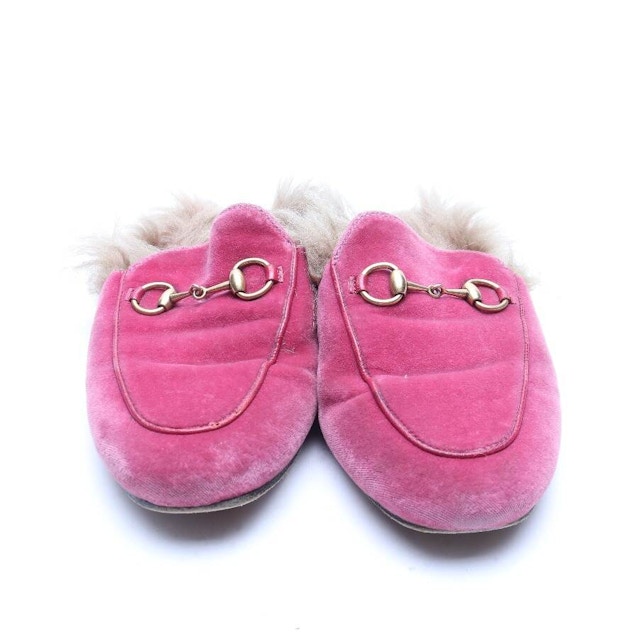 Princetown Fur Mules EUR 37 Pink | Vite EnVogue