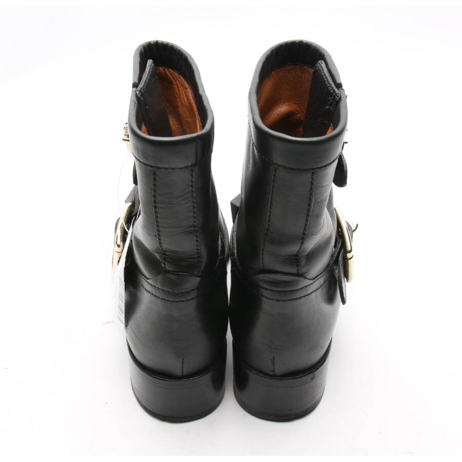 Image 3 of Rockstud Ankle Boots EUR 38.5 Black in color Black | Vite EnVogue