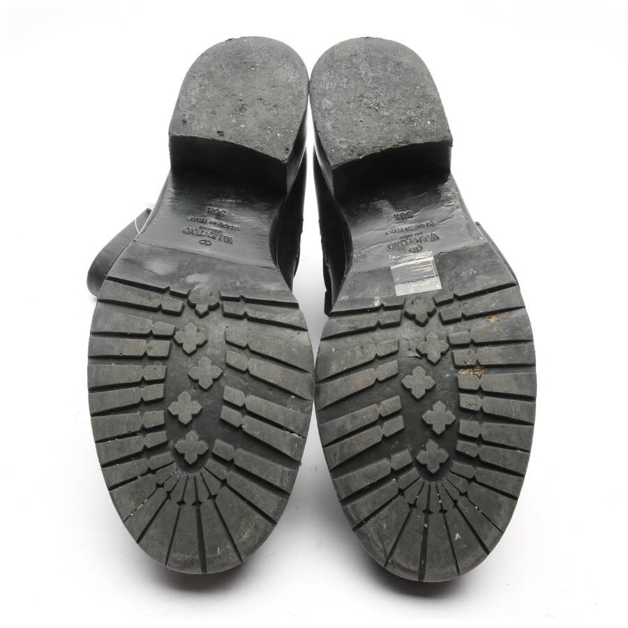 Image 4 of Rockstud Ankle Boots EUR 38.5 Black in color Black | Vite EnVogue