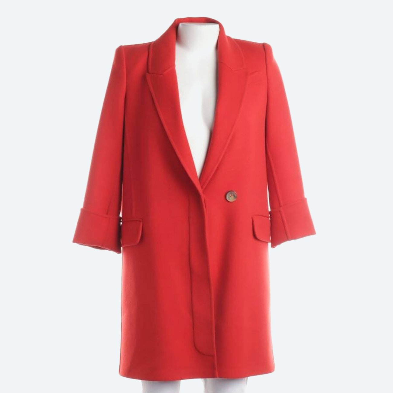 Image 1 of Winter Coat 34 Red in color Red | Vite EnVogue