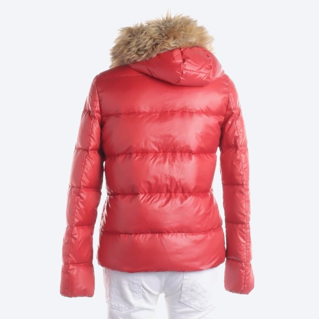 Image 2 of Quilted Jacket M Red in color Red | Vite EnVogue