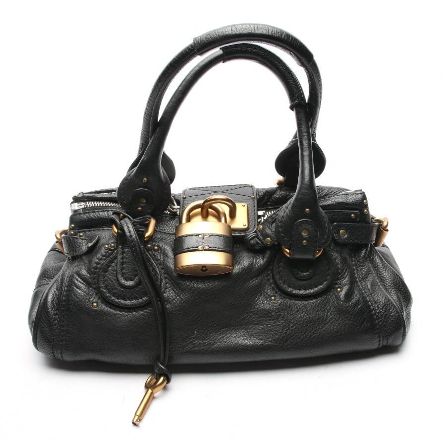 Image 1 of Paddington Handbag Black in color Black | Vite EnVogue