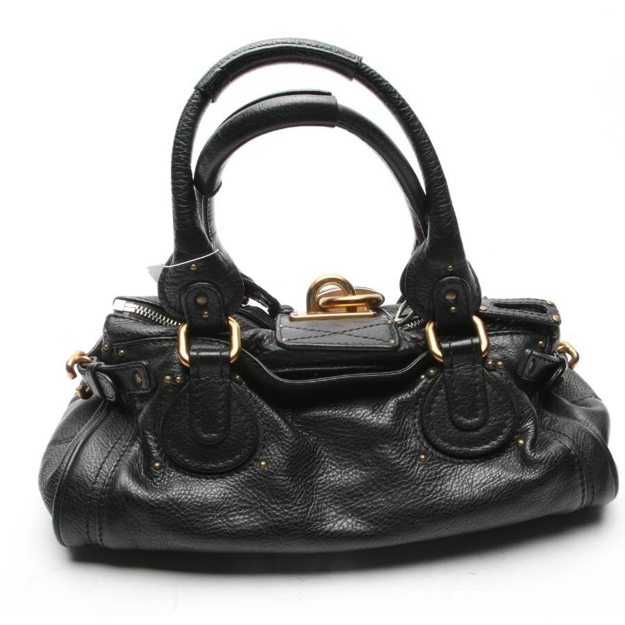 Image 2 of Paddington Handbag Black in color Black | Vite EnVogue