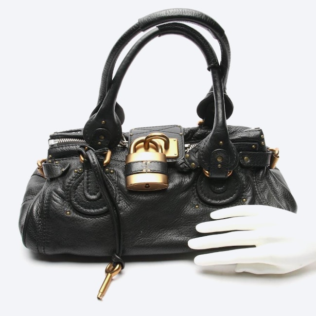 Image 4 of Paddington Handbag Black in color Black | Vite EnVogue