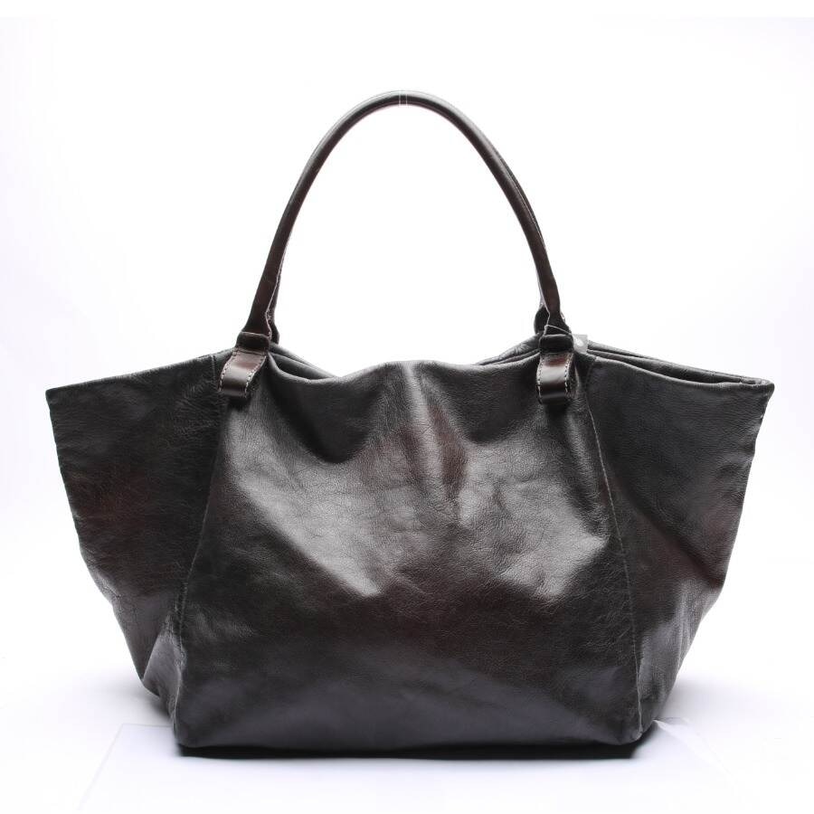 Image 2 of Shoulder Bag Dark Brown in color Brown | Vite EnVogue