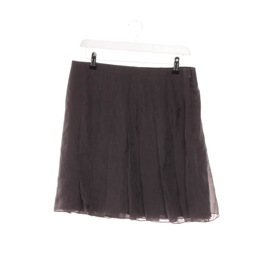 Image 1 of Silk Skirt 40 Gray in color Gray | Vite EnVogue