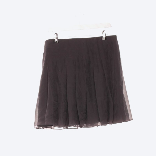 Image 2 of Silk Skirt 40 Gray in color Gray | Vite EnVogue