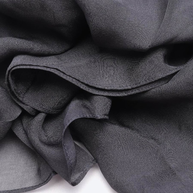 Image 3 of Silk Skirt 40 Gray in color Gray | Vite EnVogue