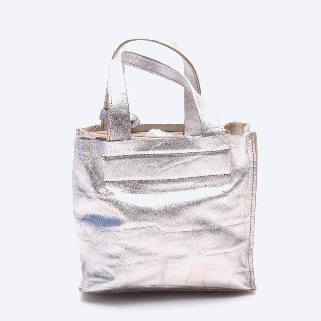 Bild 2 von Handtasche Silber in Farbe Metallic | Vite EnVogue