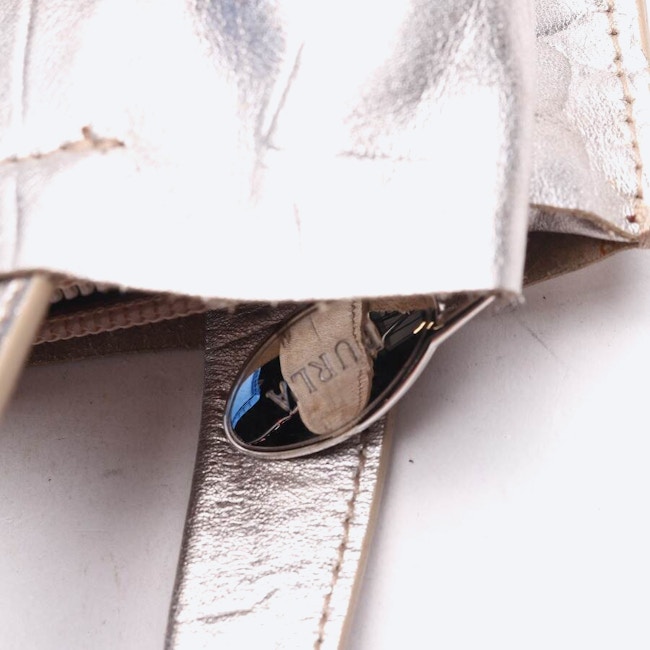 Image 6 of Handbag Silver in color Metallic | Vite EnVogue