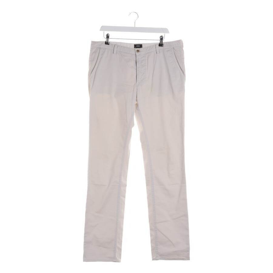 Image 1 of Trousers 52 Cream in color White | Vite EnVogue