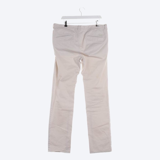 Image 2 of Trousers 52 Cream in color White | Vite EnVogue