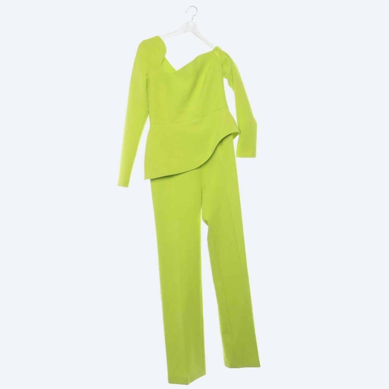 Image 1 of Jumpsuit 40 Neon Green in color Neon | Vite EnVogue